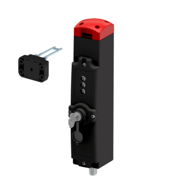 FEP-RFID-LOCK-M - Prewired M12 8 poles