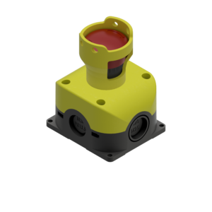 E-STOP with padlockable protection SB series
