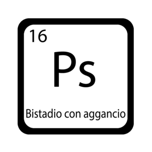 PS16 - With device to mantain the lever in lowered down position and two-stage actuating force