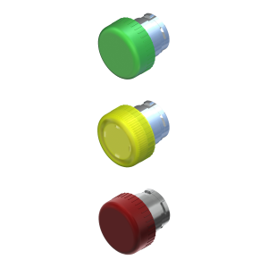 Spie luminose - serie metallo