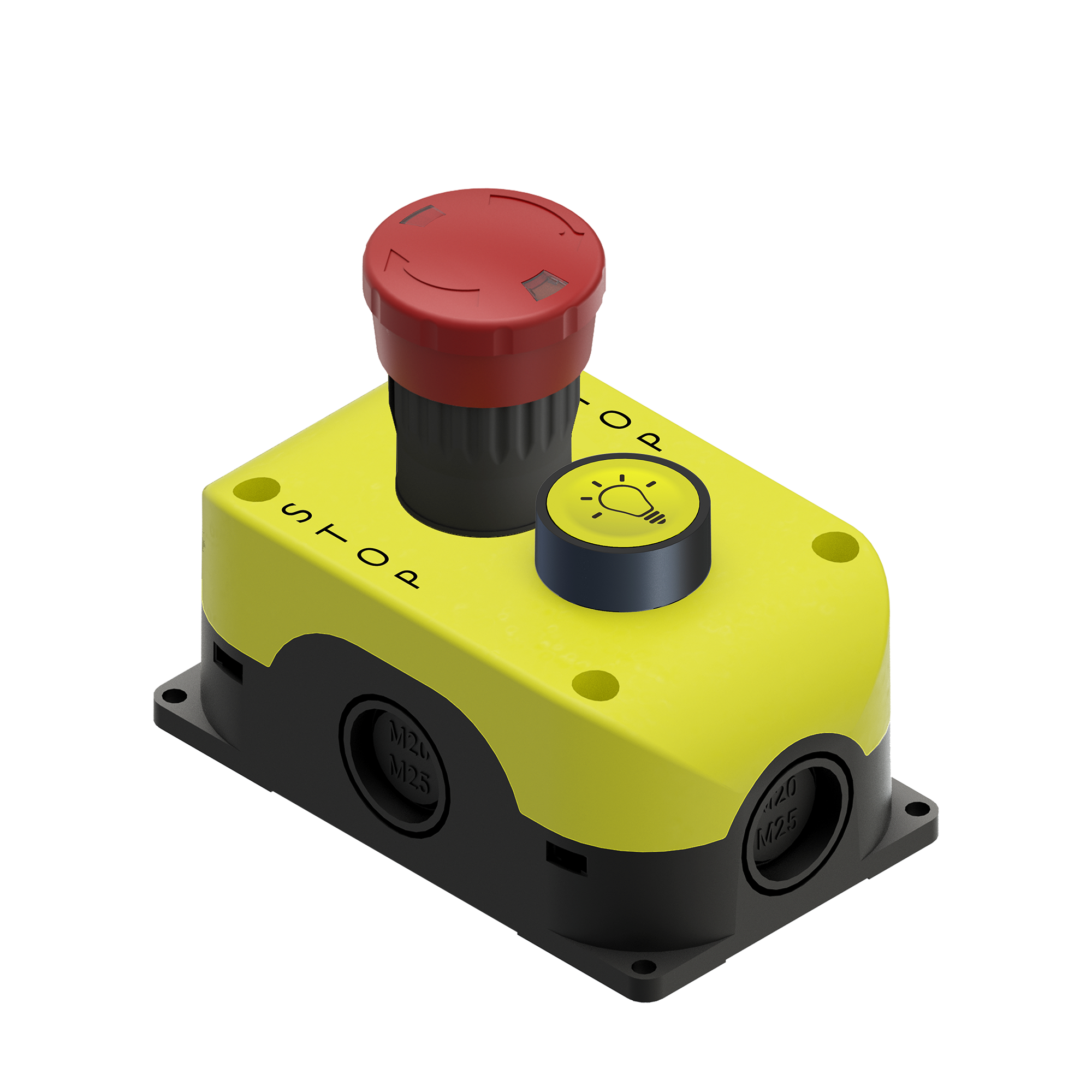 Pushbuttons and control units