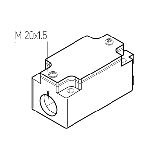 SDM5 - M20x1.5