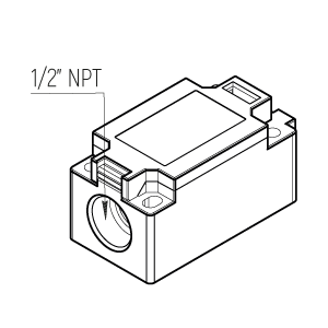 SBP2 - 1/2"NPT