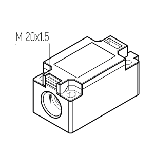 SBP5 - M20x1.5