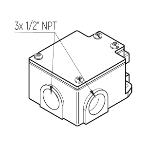 SCM2 - 1/2"NPT