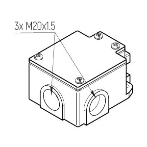 SCM5 - M20x1.5