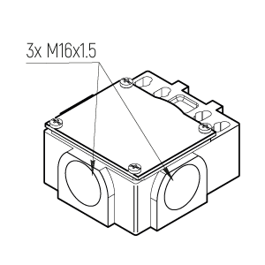 SDM4 - M16x1.5