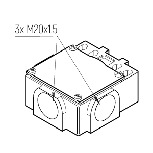 DM5R - M20x1.5