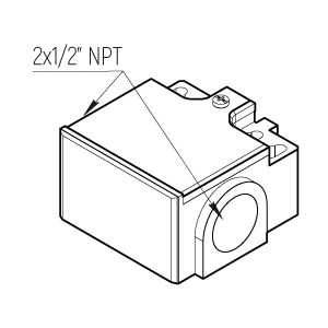 DP2R - 1/2"NPT