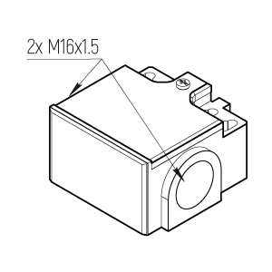 DP4R - M16x1.5