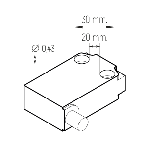 EP1 - IP67 30mm