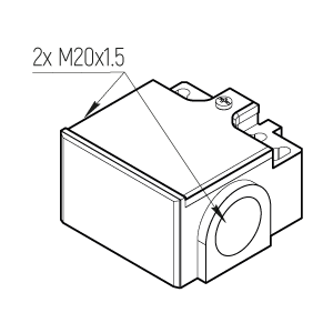 SDP5 - M20x1.5