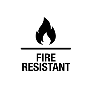 PS-V0 - Self-extinguishing plastic cover