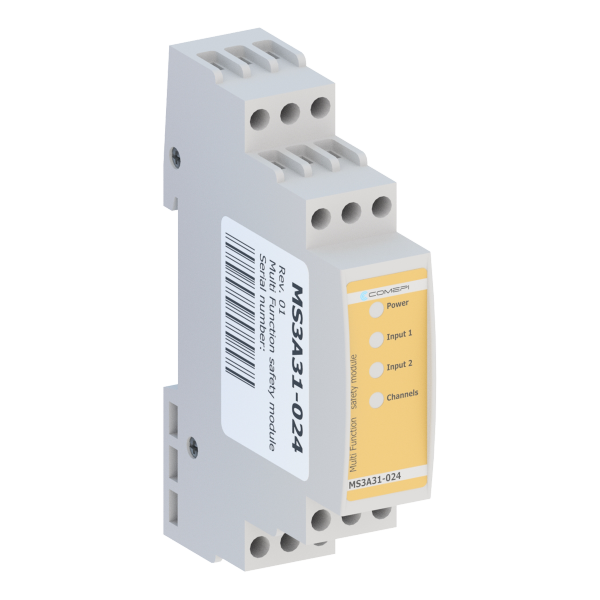 MS2 - OSSD Safety Modules
