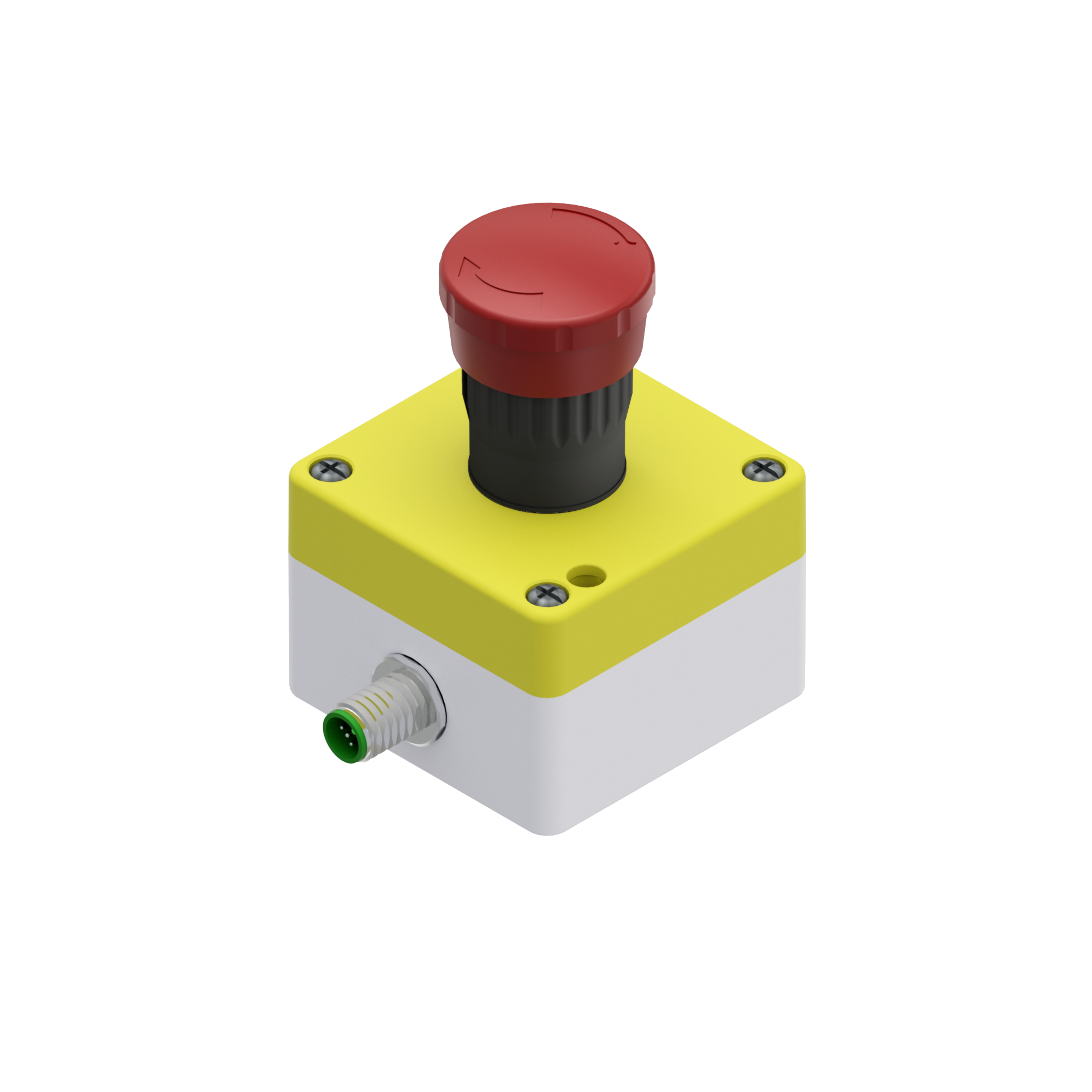 Dispositivo E-STOP serie ECS