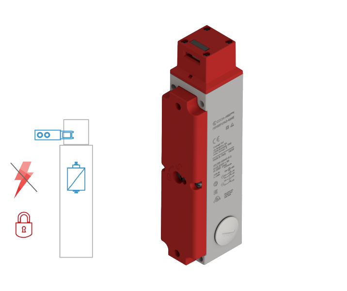 FEM M - MECHANICAL INTERLOCK