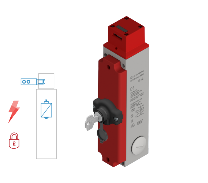 FEM LOCK E - ELECTRICAL INTERLOCK