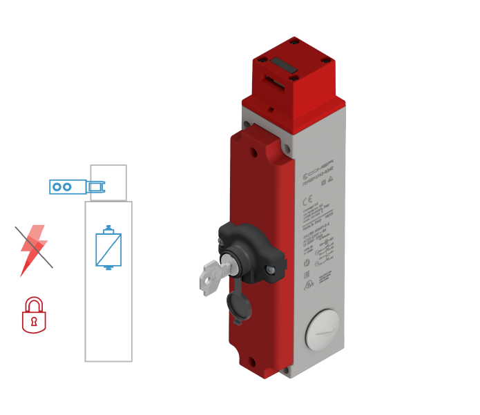FEM LOCK M - MECHANICAL INTERLOCK
