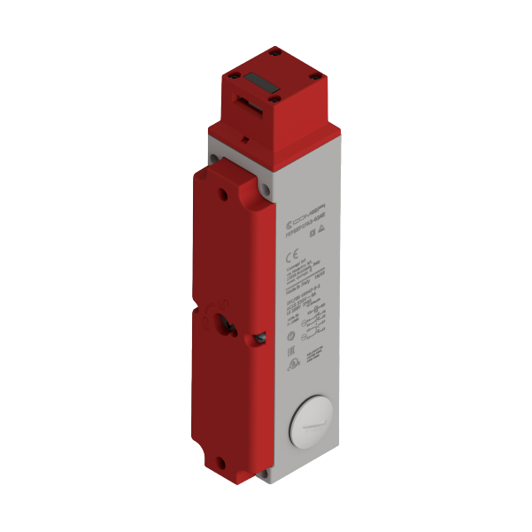 Electromagnetic safety devices metal casing series FEM