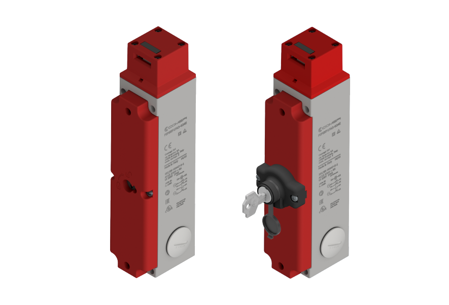 ELECTROMAGNETIC SAFETY DEVICES WITH SEPARATE ACTUATOR METAL CASING
