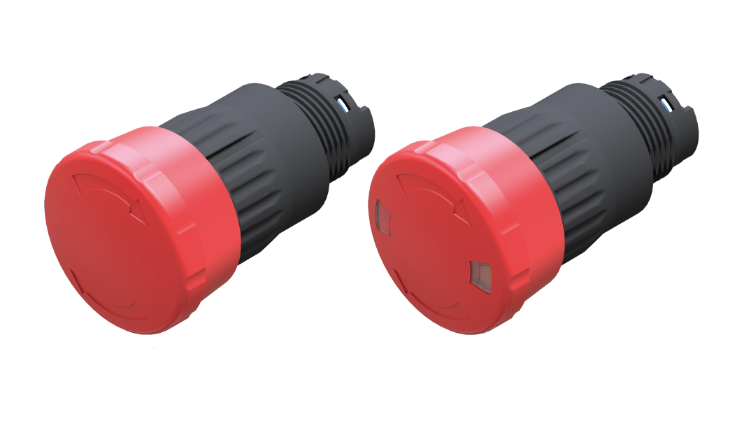 Emergency Stop Pushbuttons ECX 458 Series