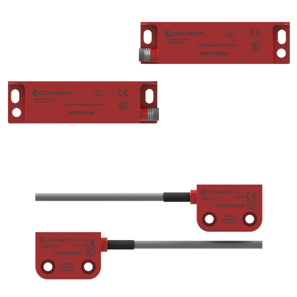 Safety magnetic sensors