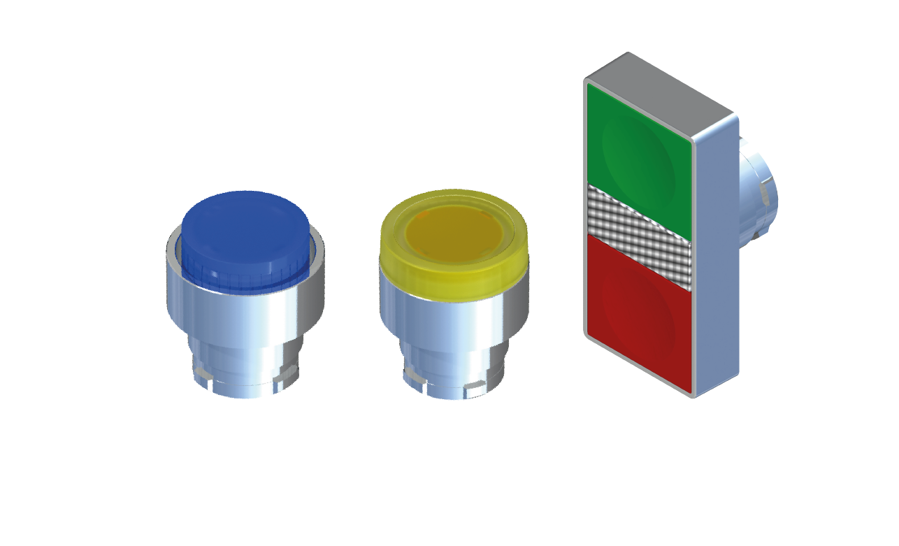 Pulsanti luminosi